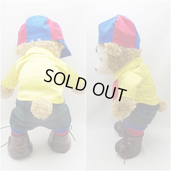 画像3: 【予約受付中】 ダッフィー 衣装 Sサイズ (身長43cm) 怪物君 コスチューム 服 O a03 (3)
