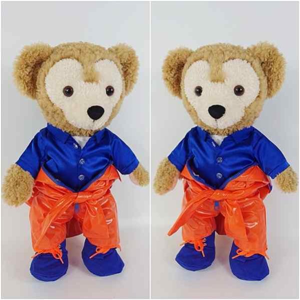 画像2: 【予約受付中】 ダッフィー 衣装 Sサイズ (身長43cm) コスチューム 服 Scene  M (2)