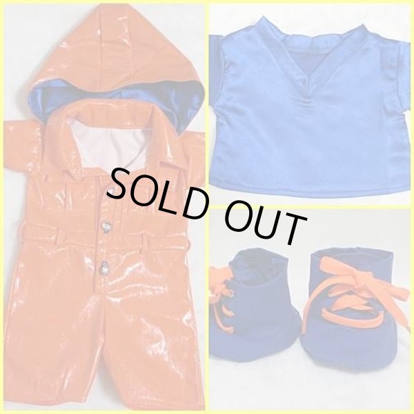 画像3: 【予約受付中】 ダッフィー 衣装 Sサイズ (身長43cm) コスチューム 服 Scene  N (3)