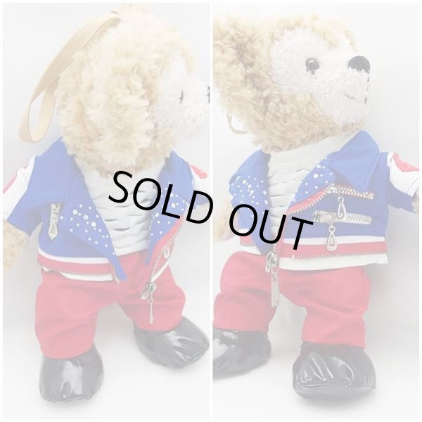 画像2: 【予約受付中】 ダッフィー&ジェラトーニ 衣装 ポーチサイズ (身長28cm) Beautiful コスチューム 服 M   a100 (2)