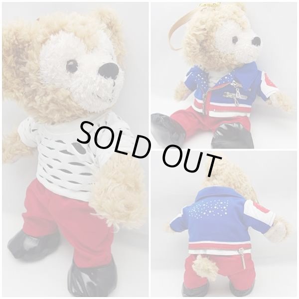 画像3: 【予約受付中】 ダッフィー&ジェラトーニ 衣装 ポーチサイズ (身長28cm) Beautiful コスチューム 服 M   a100 (3)