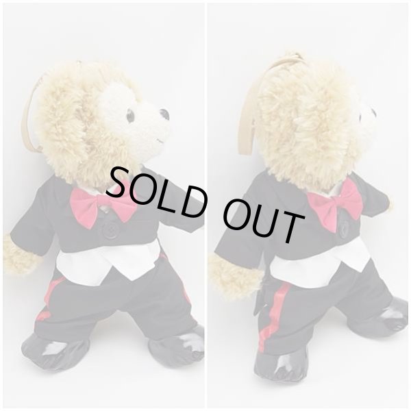 画像2: ダッフィー&ジェラトーニ 衣装 ポーチサイズ (身長28cm) Love Dance コスチューム 服 M a102 (2)