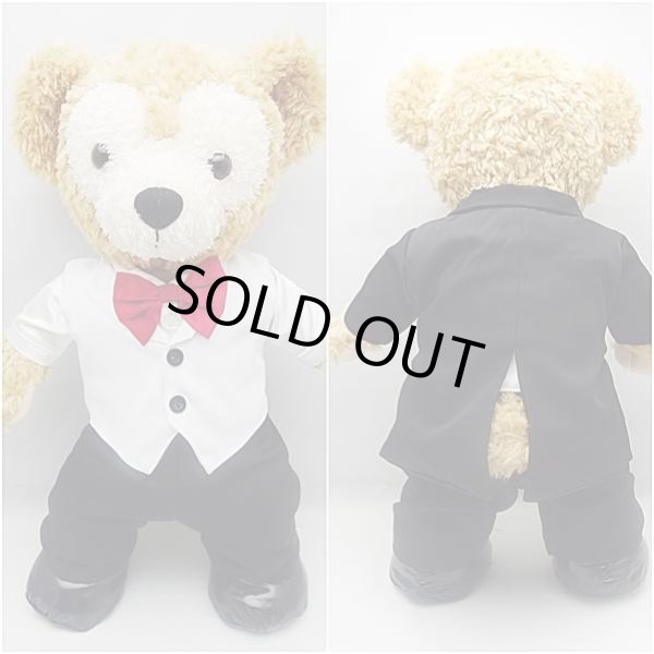 画像3: 【予約受付中】 ダッフィー 衣装 Sサイズ (身長43cm) Love Dance コスチューム 服 M a103 (3)