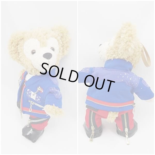 画像3: 【予約受付中】 ダッフィー&ジェラトーニ 衣装 ポーチサイズ (身長28cm) Beautiful コスチューム 服 O  a104 (3)