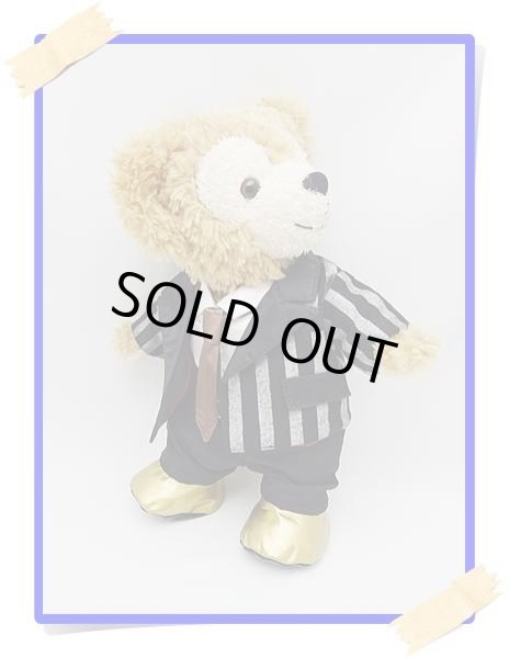 画像1: 【予約受付中】 ダッフィー＆ジェラトーニ 衣装 ポーチサイズ (身長28cm) Hit コスチューム 服 O a106 (1)