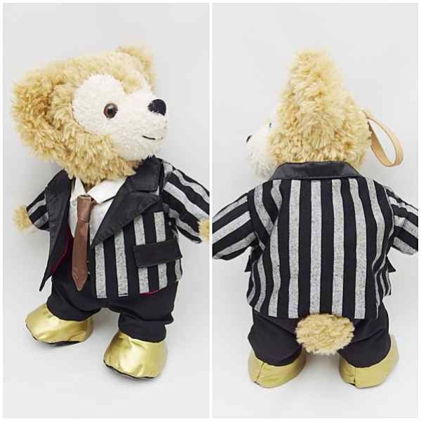 画像3: 【予約受付中】 ダッフィー＆ジェラトーニ 衣装 ポーチサイズ (身長28cm) Hit コスチューム 服 O a106 (3)