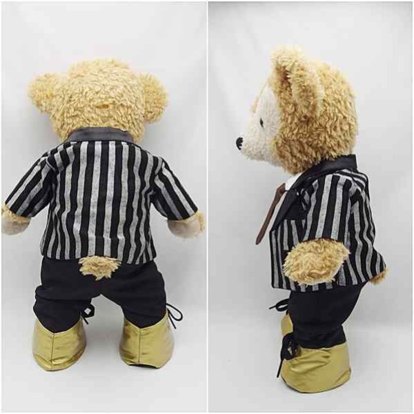 画像3: 【予約受付中】 ダッフィー 衣装 Sサイズ (身長43cm) Hit コスチューム 服 O a107 (3)