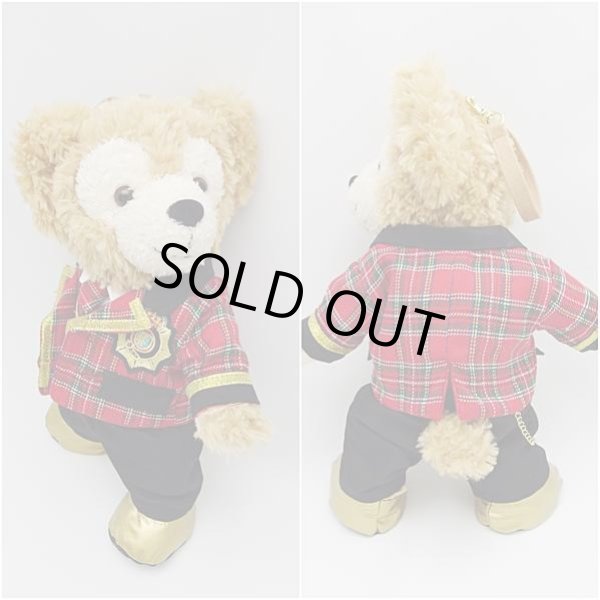 画像3: 【予約受付中】 ダッフィー&ジェラトーニ 衣装 ポーチサイズ (身長28cm)  Love Rock コスチューム 服 a109 (3)