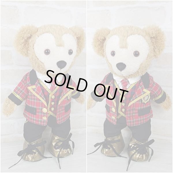 画像2: 【予約受付中】 ダッフィー 衣装 Sサイズ (身長43cm) コスチューム 服  Love Rock コスチューム 服 a110 (2)