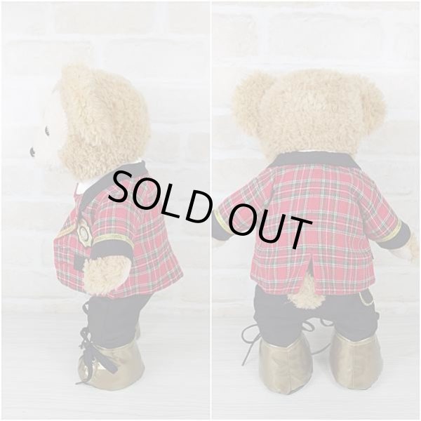 画像3: 【予約受付中】 ダッフィー 衣装 Sサイズ (身長43cm) コスチューム 服  Love Rock コスチューム 服 a110 (3)