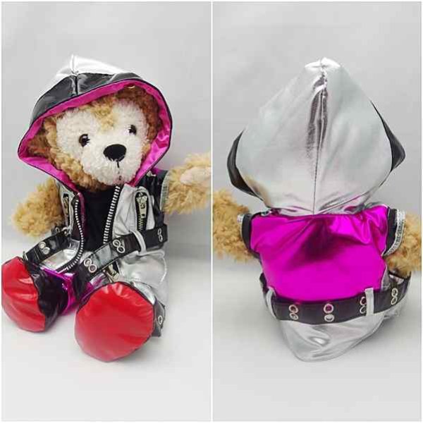 画像3: 【予約受付中】 ダッフィー＆ジェラトーニ 衣装 ポーチサイズ (身長28cm) 2013 フェス COOL  コスチューム 服 a111 S (3)