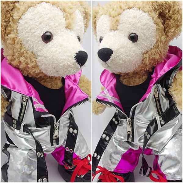 画像2: 【予約受付中】 ダッフィー 衣装 Sサイズ (身長43cm) 2013 フェス COOL  コスチューム 服 a112 S (2)