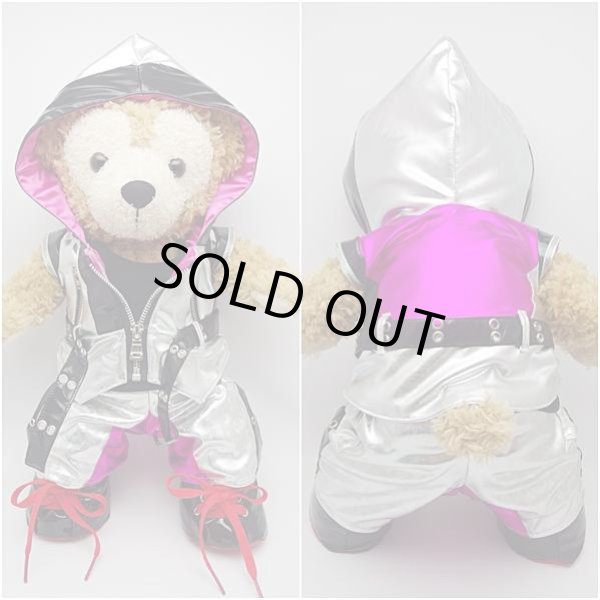 画像3: 【予約受付中】 ダッフィー 衣装 Sサイズ (身長43cm) 2013 フェス COOL  コスチューム 服 a112 S (3)