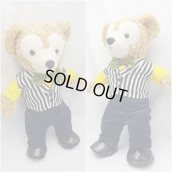 画像2: 【予約受付中】 ダッフィー 衣装 Sサイズ (身長43cm)  Love ギター コスチューム 服 N a115 「ギター無し」 (2)