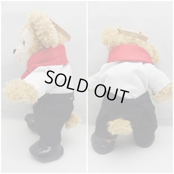 画像3: ダッフィー&ジェラトーニ 衣装 ポーチサイズ (身長28cm) ショコラティエ パティシエ コスチューム 服 a116 M (3)