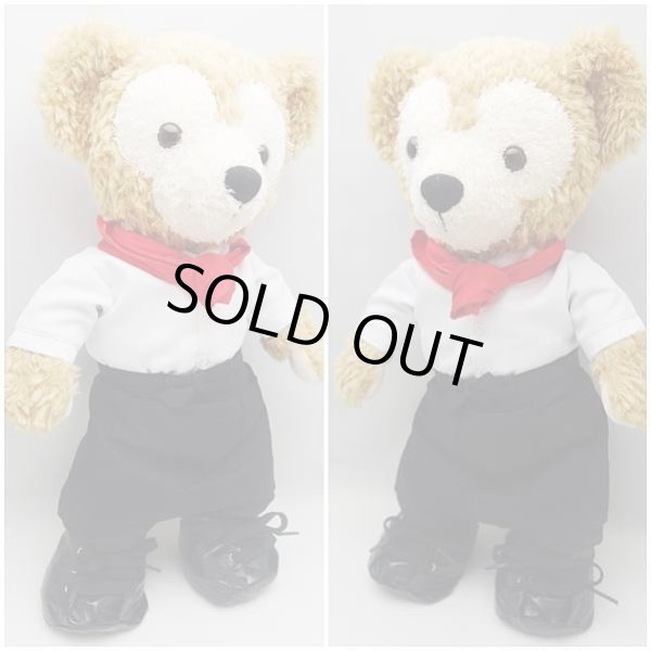 画像2: 【予約受付中】ダッフィー 衣装 Sサイズ (身長43cm) ショコラティエ パティシエ コスチューム 服 a117 M (2)