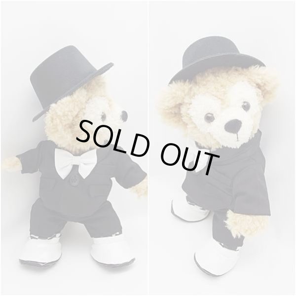 画像2: 【予約受付中】 ダッフィー&ジェラトーニ 衣装 ポーチサイズ (身長28cm) 死神 コスチューム 服 a118 O (2)