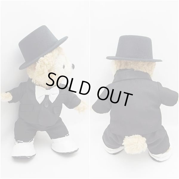 画像3: 【予約受付中】 ダッフィー&ジェラトーニ 衣装 ポーチサイズ (身長28cm) 死神 コスチューム 服 a118 O (3)