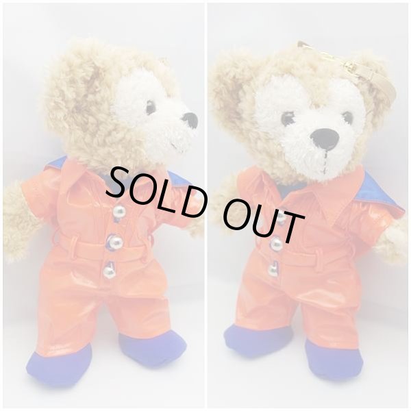 画像2: 【予約受付中】 ダッフィー&ジェラトーニ 衣装 ポーチサイズ (身長28cm) コスチューム 服 Scene  N (2)