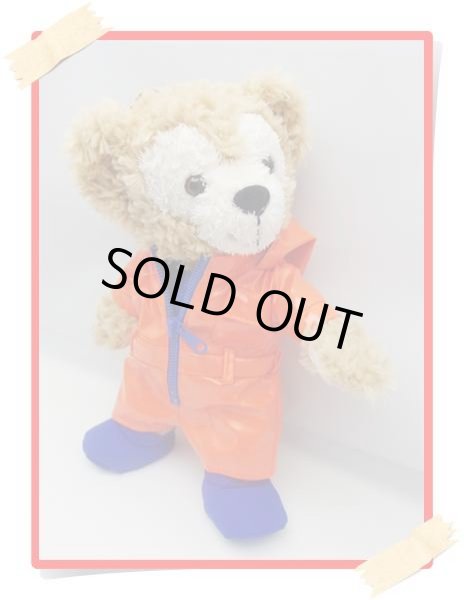 画像1: 【予約受付中】 ダッフィー＆ジェラトーニ 衣装 ポーチサイズ (身長28cm) コスチューム 服 Scene  S (1)