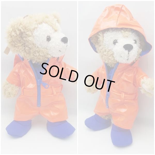 画像2: 【予約受付中】 ダッフィー&ジェラトーニ 衣装 ポーチサイズ (身長28cm) コスチューム 服 Scene  S (2)