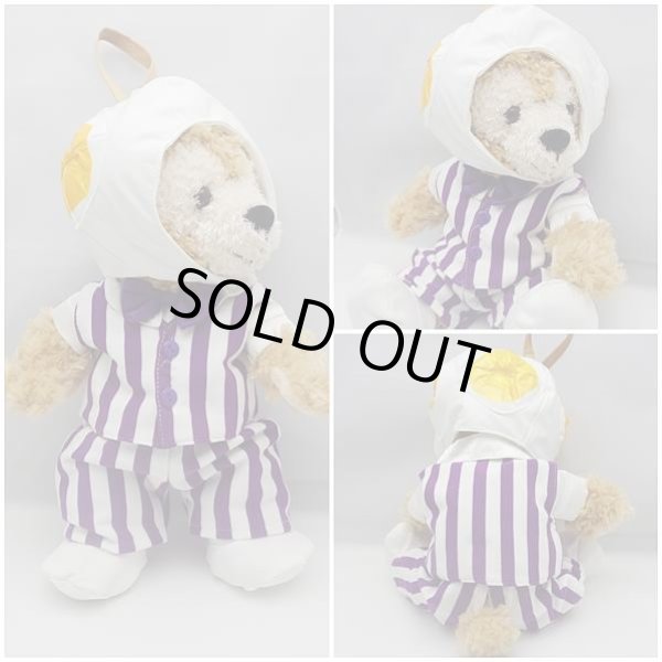 画像3: 【予約受付中】 ダッフィー&ジェラトーニ 衣装 ポーチサイズ (身長28cm) 変身シリーズ ポップコーン コスチューム 服 紫 a140 (3)