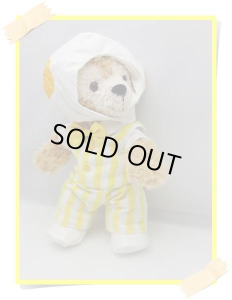 画像1: 【予約受付中】 ダッフィー＆ジェラトーニ 衣装 ポーチサイズ (身長28cm) 変身シリーズ ポップコーン コスチューム 服 黄色 a142 (1)