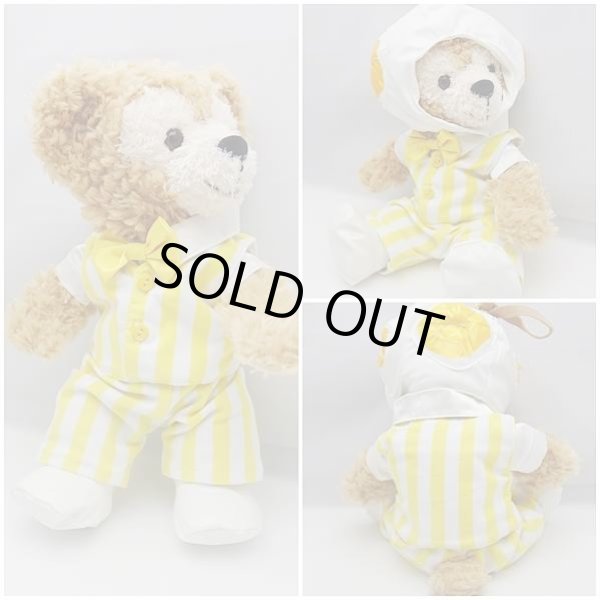 画像3: 【予約受付中】 ダッフィー&ジェラトーニ 衣装 ポーチサイズ (身長28cm) 変身シリーズ ポップコーン コスチューム 服 黄色 a142 (3)