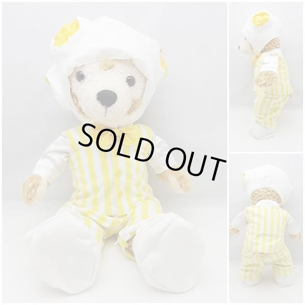 画像3: ダッフィー 衣装 Sサイズ (身長43cm) 変身シリーズ ポップコーン コスチューム 服 黄色 a147 (3)