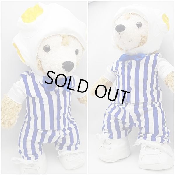 画像2: ダッフィー 衣装 Sサイズ (身長43cm) 変身シリーズ ポップコーン コスチューム 服 青 a149 (2)