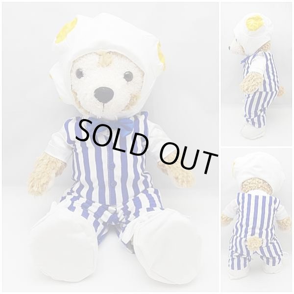 画像3: ダッフィー 衣装 Sサイズ (身長43cm) 変身シリーズ ポップコーン コスチューム 服 青 a149 (3)