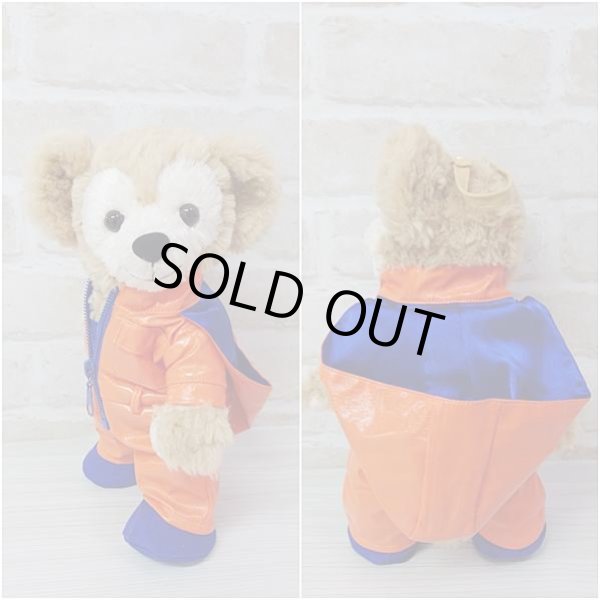 画像3: 【予約受付中】 ダッフィー&ジェラトーニ 衣装 ポーチサイズ (身長28cm) コスチューム 服 Scene  O (3)