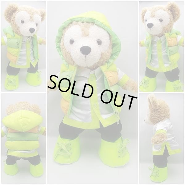 画像3: 【予約受付中】 ダッフィー 衣装 Sサイズ (身長43cm) popcorn ダウンジャケット コスチューム 服 緑 M a155 (3)