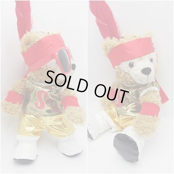 画像2: 【予約受付中】 ダッフィー&ジェラトーニ 衣装 ポーチサイズ (身長28cm) SK  コスチューム 服 赤 O a160 (2)