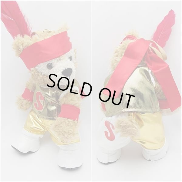 画像3: 【予約受付中】 ダッフィー&ジェラトーニ 衣装 ポーチサイズ (身長28cm) SK  コスチューム 服 赤 O a160 (3)