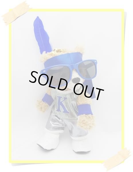 画像1: 【予約受付中】 ダッフィー＆ジェラトーニ 衣装 ポーチサイズ (身長28cm) SK  コスチューム 服 青 N a161 (1)