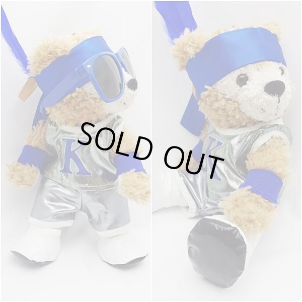 画像2: 【予約受付中】 ダッフィー＆ジェラトーニ 衣装 ポーチサイズ (身長28cm) SK  コスチューム 服 青 N a161 (2)