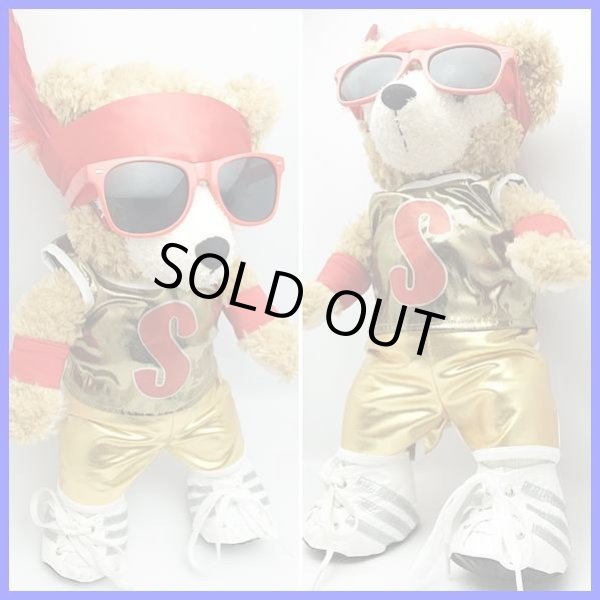 画像2: 【予約受付中】 ダッフィー 衣装 Sサイズ (身長43cm) SK  コスチューム 服 赤 O a162 (2)