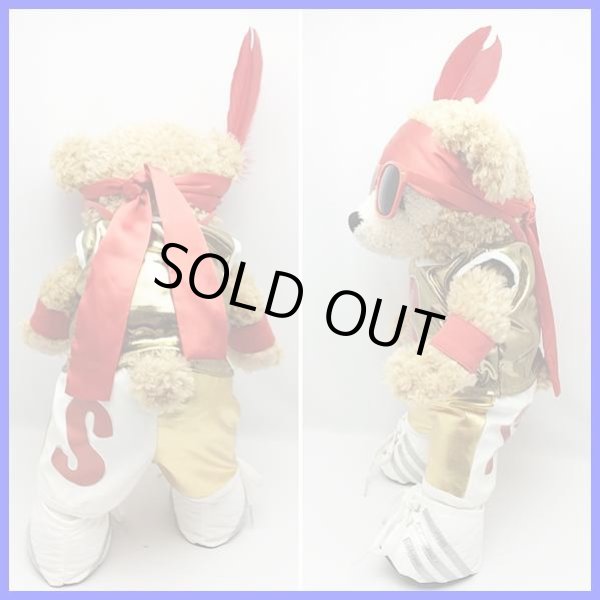 画像3: 【予約受付中】 ダッフィー 衣装 Sサイズ (身長43cm) SK  コスチューム 服 赤 O a162 (3)