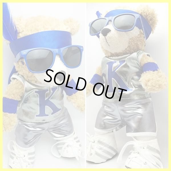 画像2: ダッフィー 衣装 Sサイズ (身長43cm) SK  コスチューム 服 青 N a163 (2)