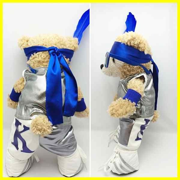 画像3: 【予約受付中】 ダッフィー 衣装 Sサイズ (身長43cm) SK  コスチューム 服 青 N a163 (3)