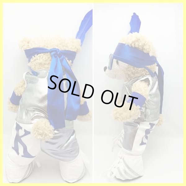 画像3: ダッフィー 衣装 Sサイズ (身長43cm) SK  コスチューム 服 青 N a163 (3)