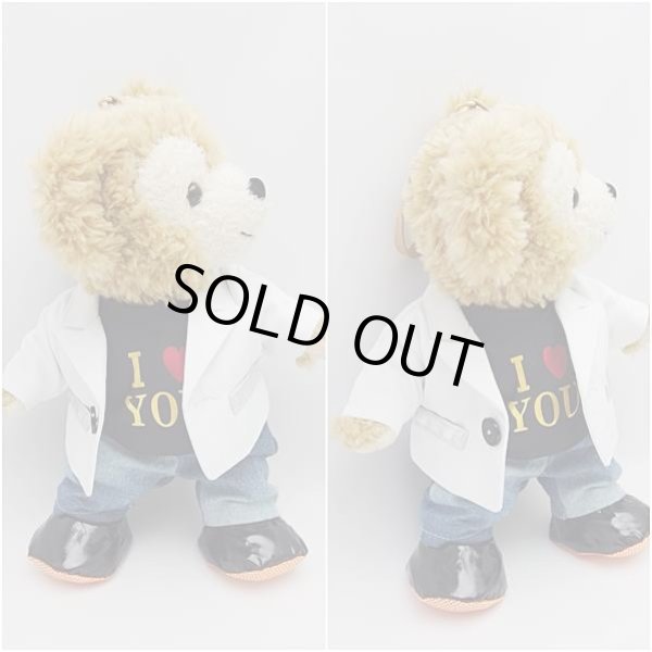 画像2: 【予約受付中】ダッフィー&ジェラトーニ 衣装 ポーチサイズ (身長28cm)   コスチューム 服  O a164 (2)