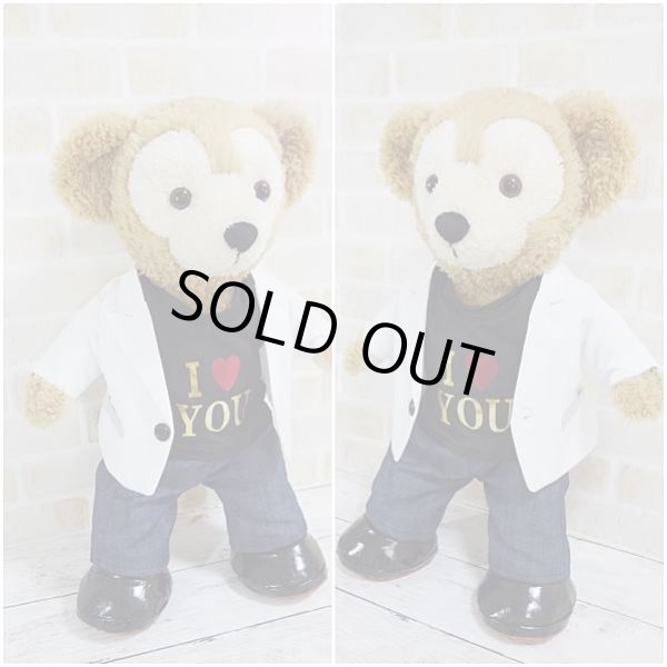 画像2: 【予約受付中】 ダッフィー 衣装 Sサイズ (身長43cm)  コスチューム 服 O a165 (2)