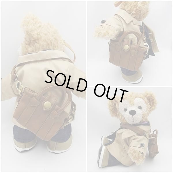 画像3: 【予約受付中】 ダッフィー&ジェラトーニ 衣装 ポーチサイズ (身長28cm) 家族 コスチューム 服 S a166 (3)