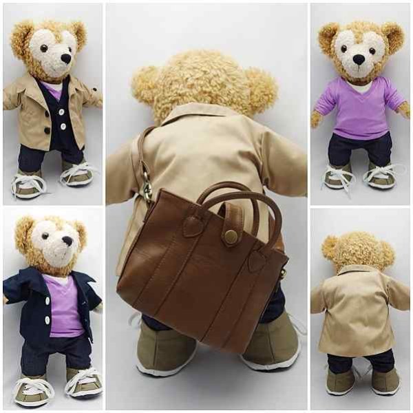 画像3: 【予約受付中】 ダッフィー 衣装 Sサイズ (身長43cm) 家族 コスチューム 服 S a167 (3)