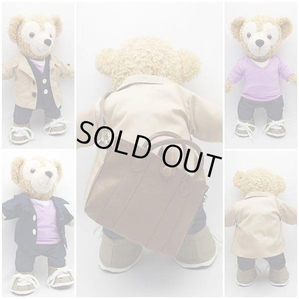 画像3: 【予約受付中】 ダッフィー 衣装 Sサイズ (身長43cm) 家族 コスチューム 服 S a167 (3)