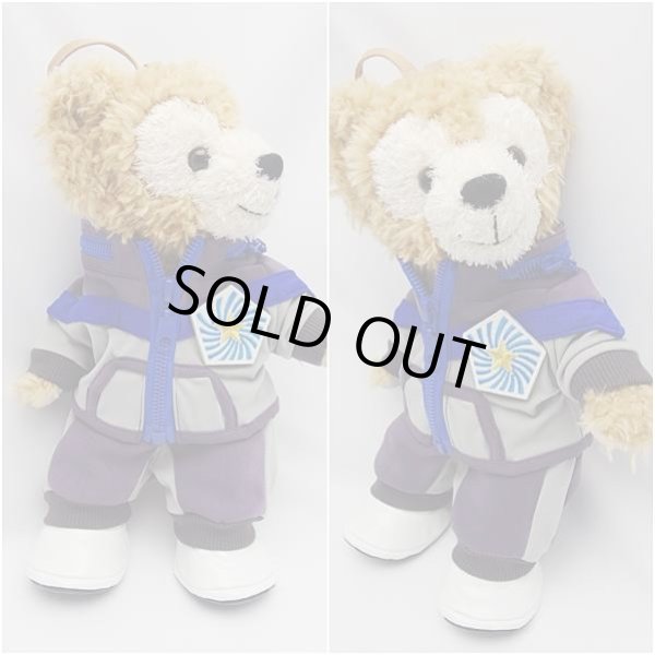 画像2: 【予約受付中】 ダッフィー&ジェラトーニ 衣装 ポーチサイズ (身長28cm) 2014年 学校 ジャージ コスチューム 服 青 a174 O (2)