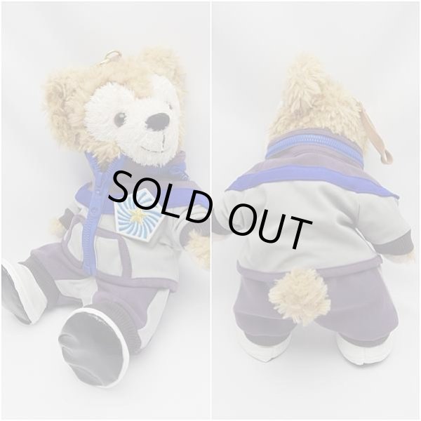 画像3: 【予約受付中】 ダッフィー&ジェラトーニ 衣装 ポーチサイズ (身長28cm) 2014年 学校 ジャージ コスチューム 服 青 a174 O (3)