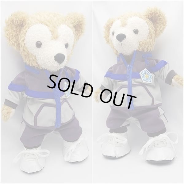 画像2: 【予約受付中】 ダッフィー 衣装 Sサイズ (身長43cm) 2014年 学校 ジャージ コスチューム 服 青 a179 O (2)